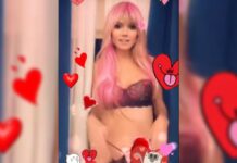 “E keni zgjedhur veshjen tuaj të Shën Valentinit?”, Heidi Klum pozon me të brendshme dhe jep ide ‘hot’ për ditën e të dashuruarve