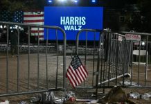 Mbështetësit e zhgënjyer kthehen në shtëpi, Kamala Harris anulon fjalimin